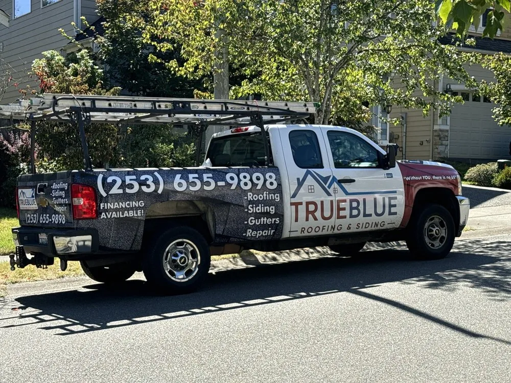 Slide of True Blue Roofing And Siding
