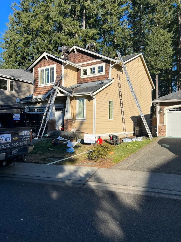 Slide of True Blue Roofing And Siding