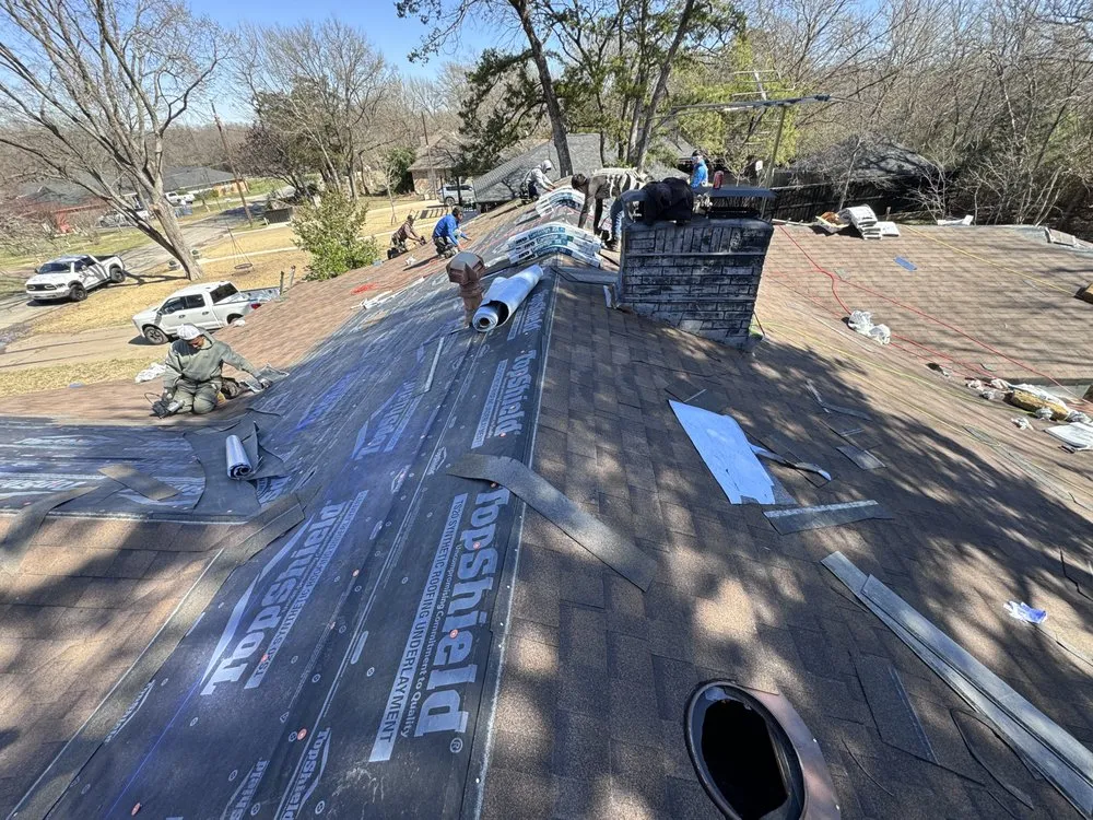 Slide of True Bond Roofing