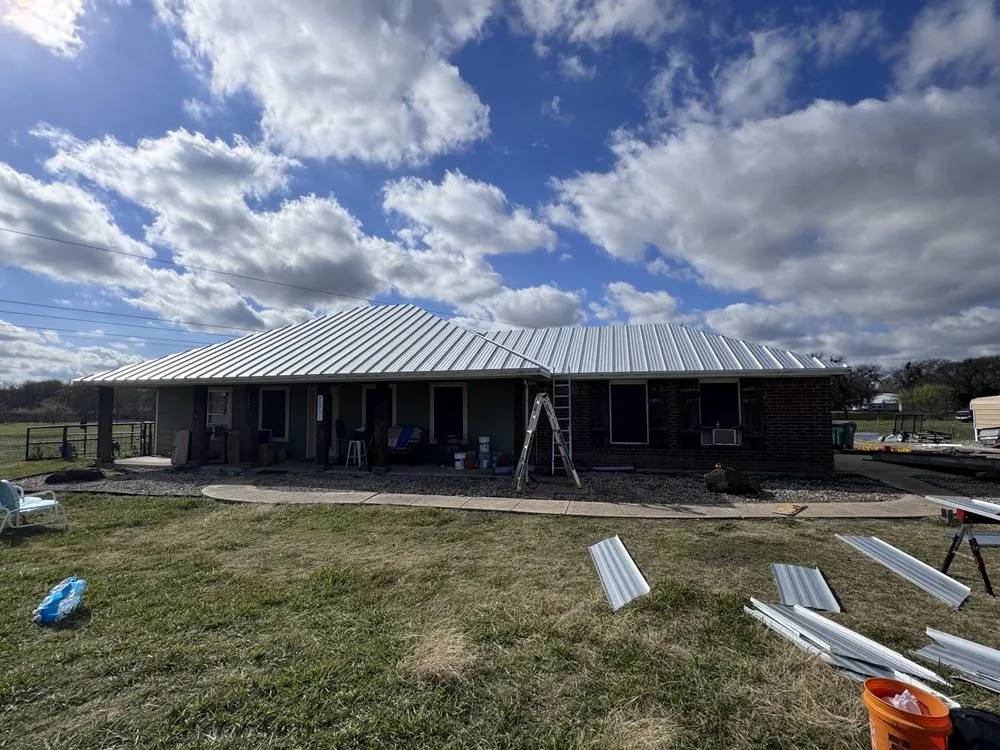 Slide of True Bond Roofing