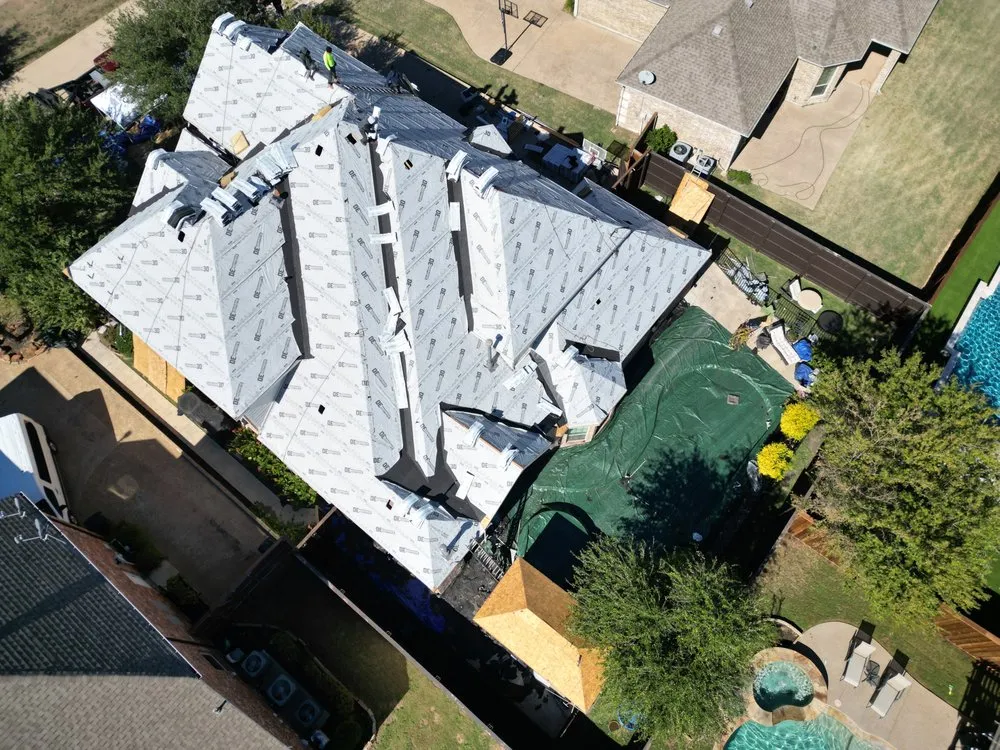 Slide of True Bond Roofing