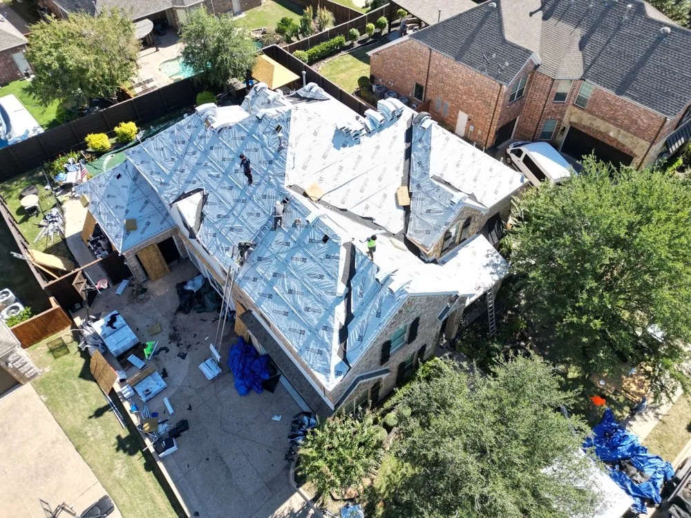 Slide of True Bond Roofing