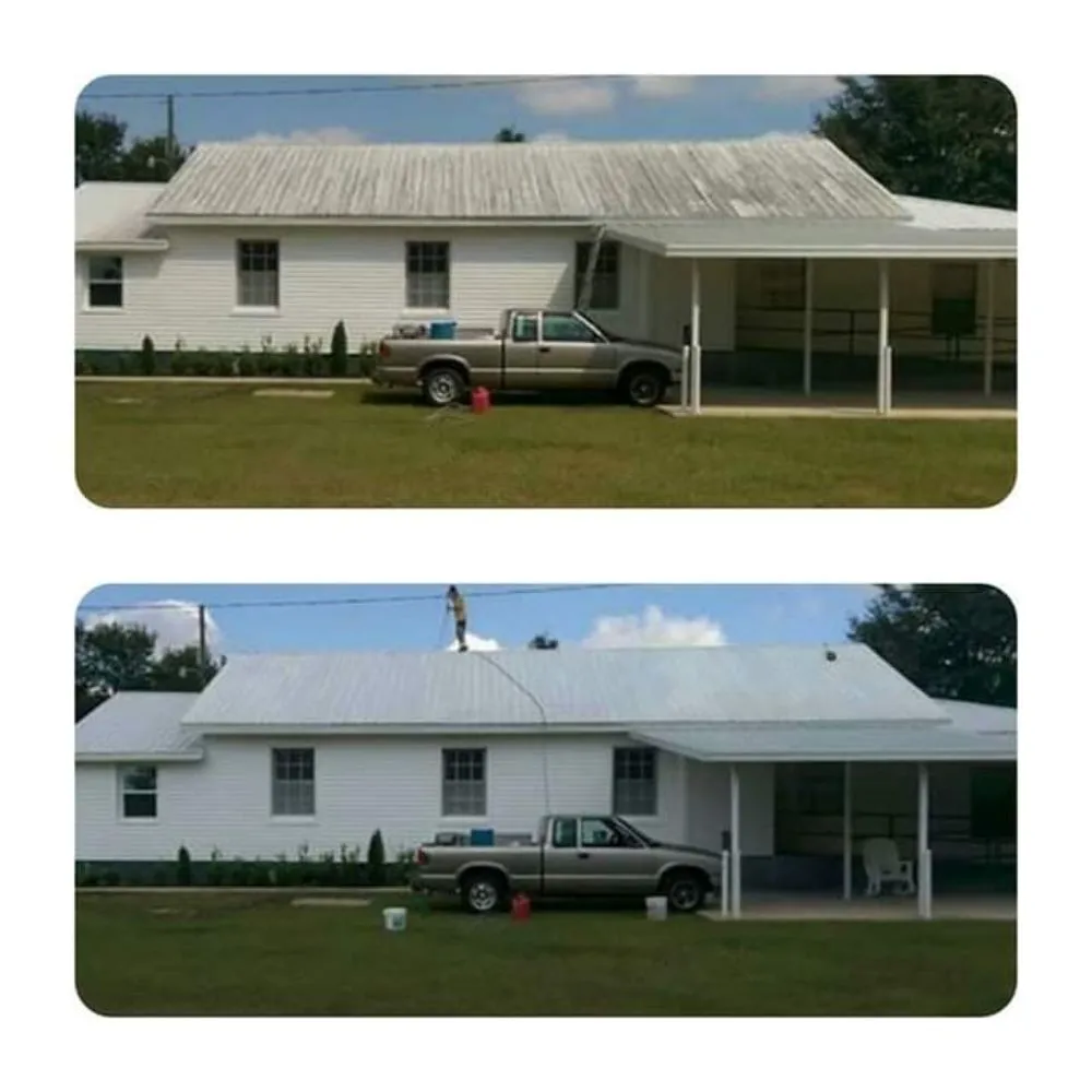 Slide of True Colors Housewashing & Restorations