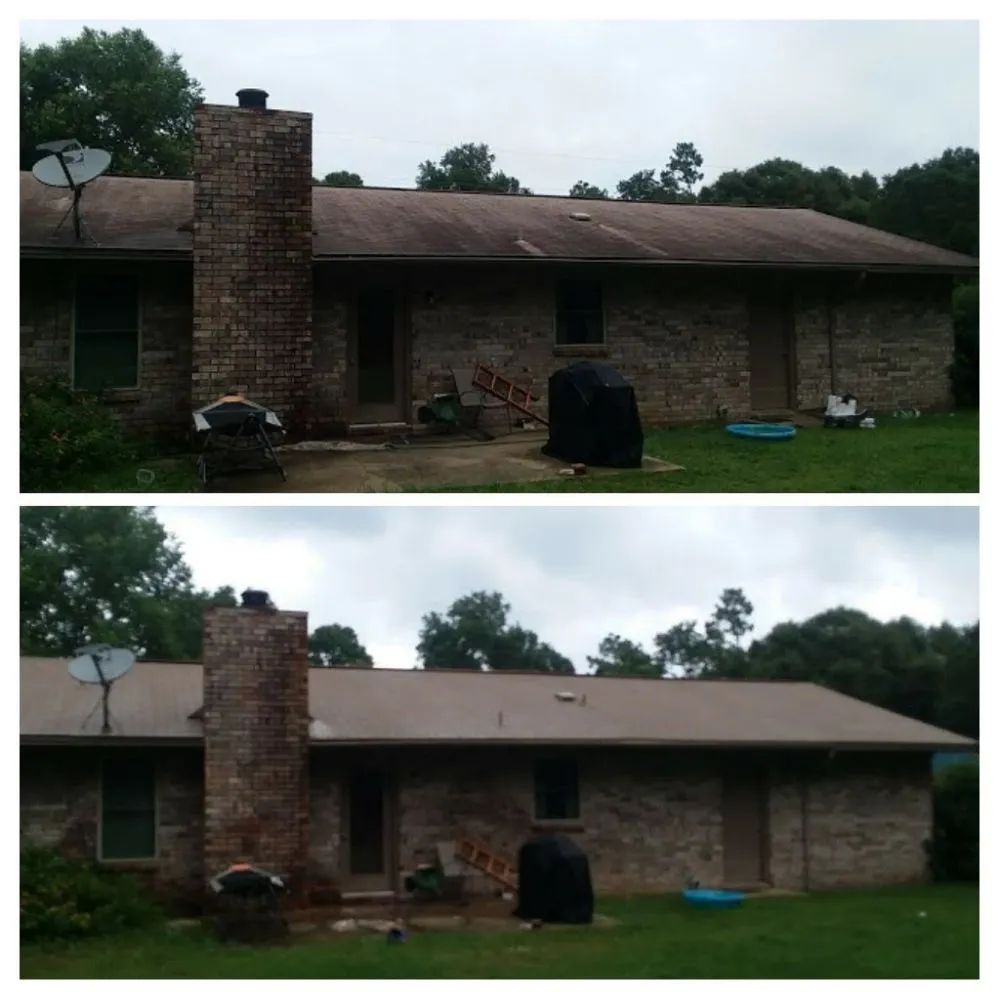 Slide of True Colors Housewashing & Restorations