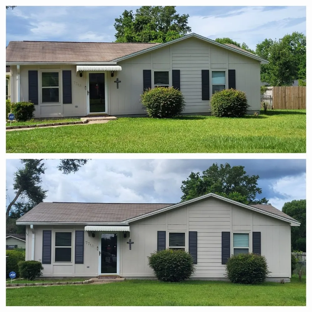 Slide of True Colors Housewashing & Restorations