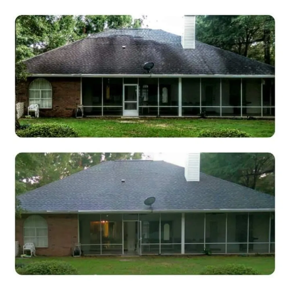 Slide of True Colors Housewashing & Restorations