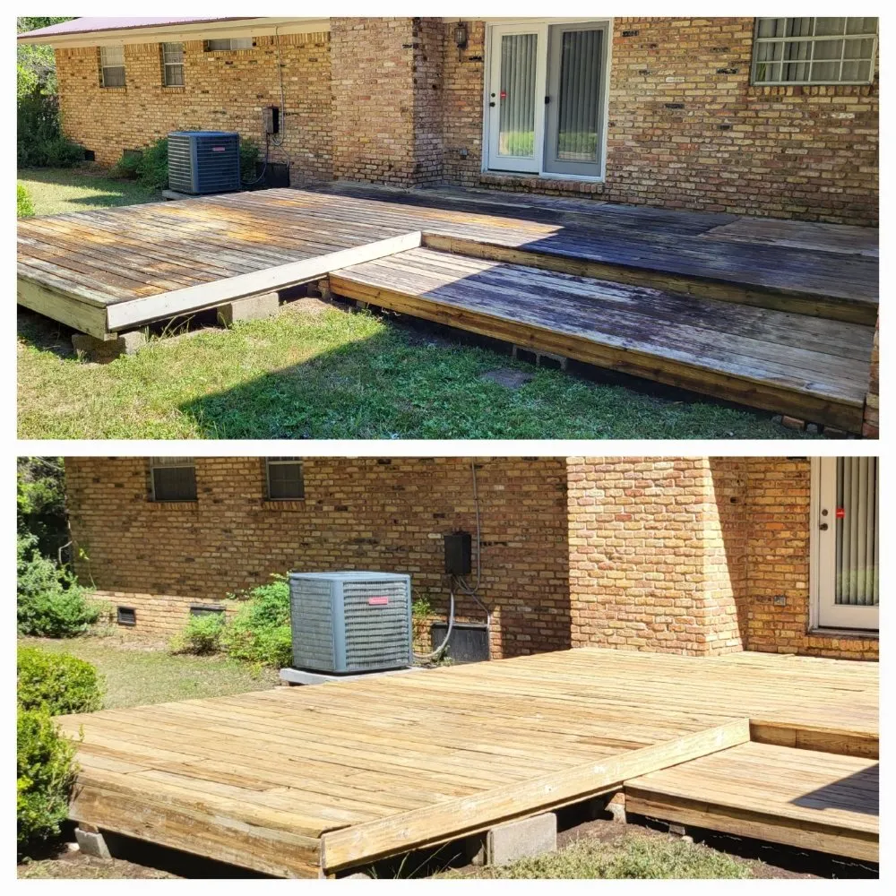 Slide of True Colors Housewashing & Restorations