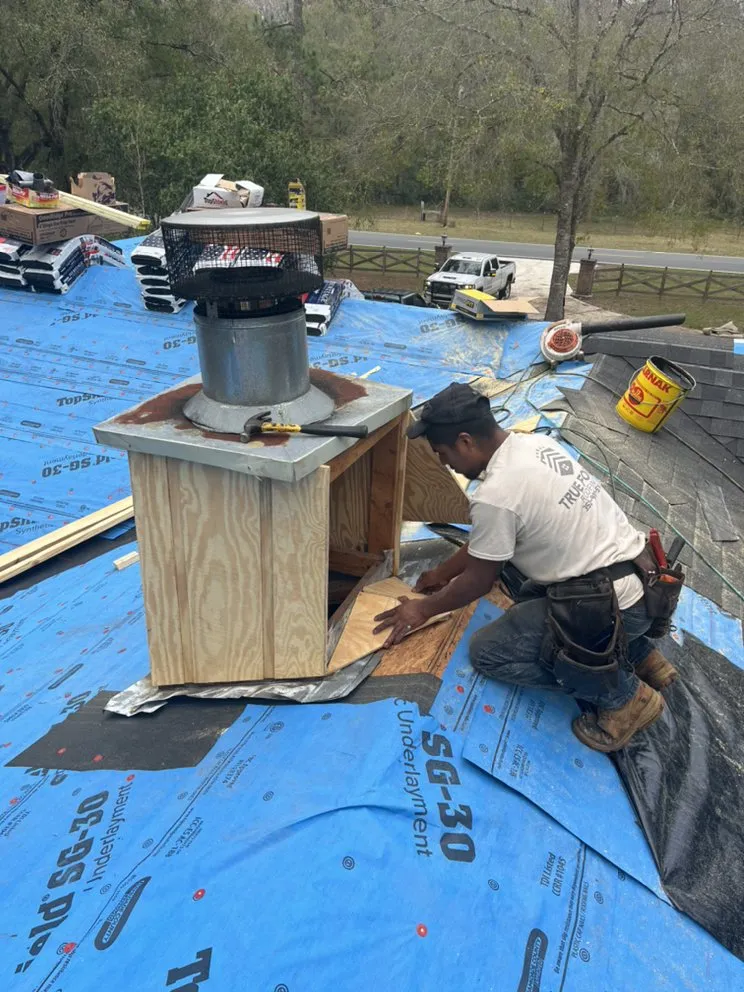 Slide of True Force Roofing