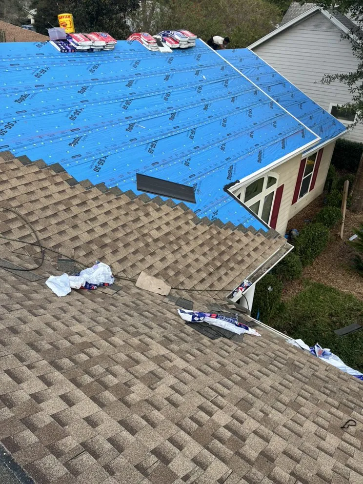 Slide of True Force Roofing