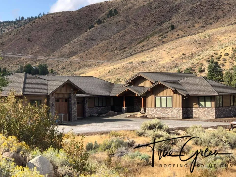 Slide of True Green Roofing Solutions