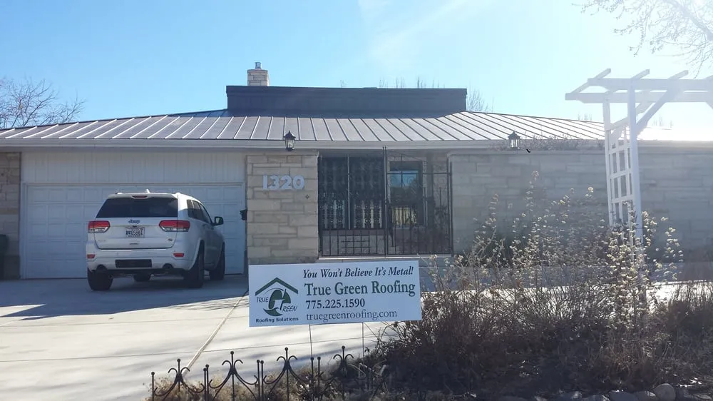 Slide of True Green Roofing Solutions