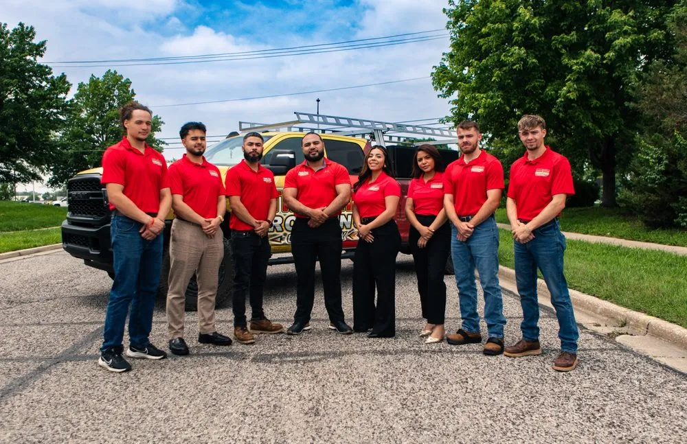 Slide of True Grit Roofing Company