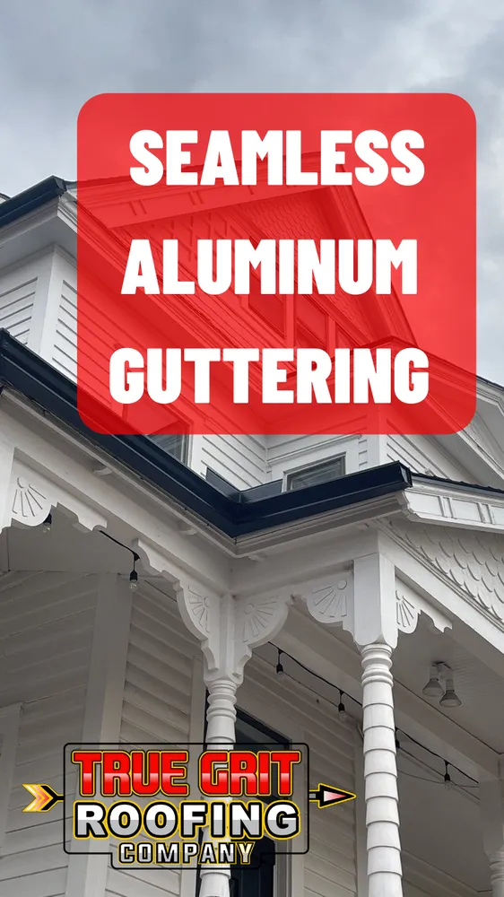 Slide of True Grit Roofing Company