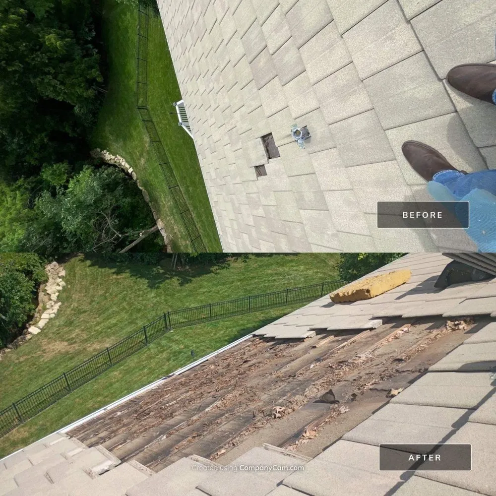 Slide of True Grit Roofing Company