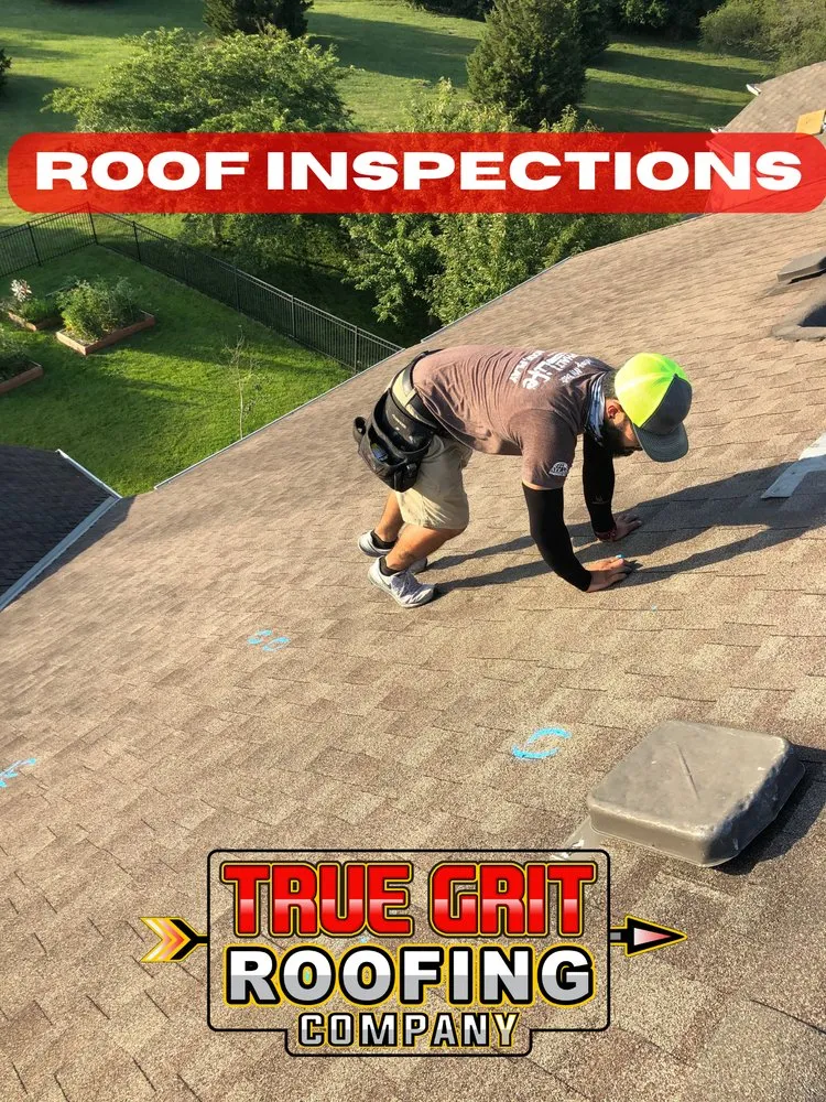 Slide of True Grit Roofing Company