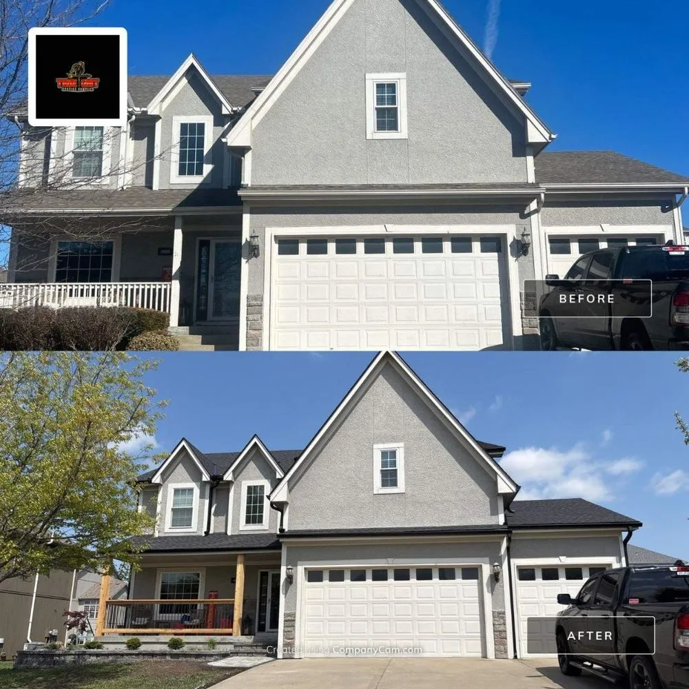 Slide of True Grit Roofing Company