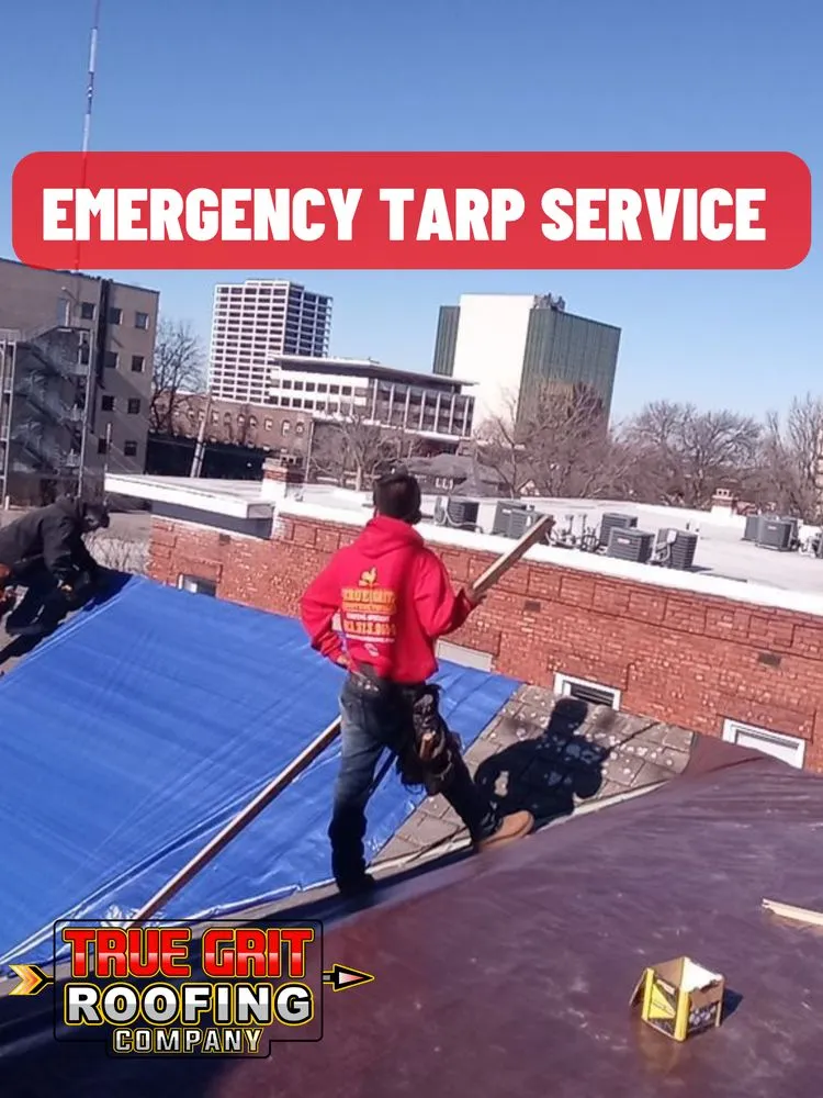 Slide of True Grit Roofing Company