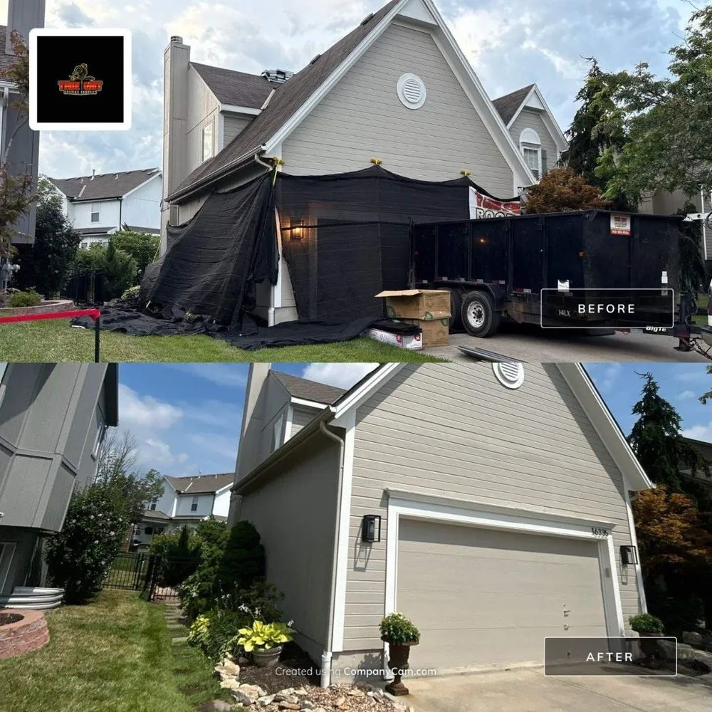 Slide of True Grit Roofing Company