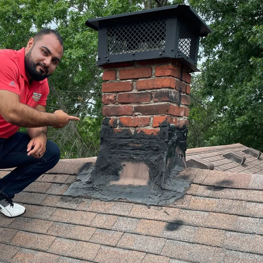 Slide of True Grit Roofing Company