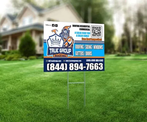 True Group Roofing Logo