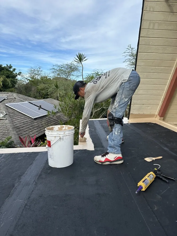 Slide of True Home Hawaii Roofing