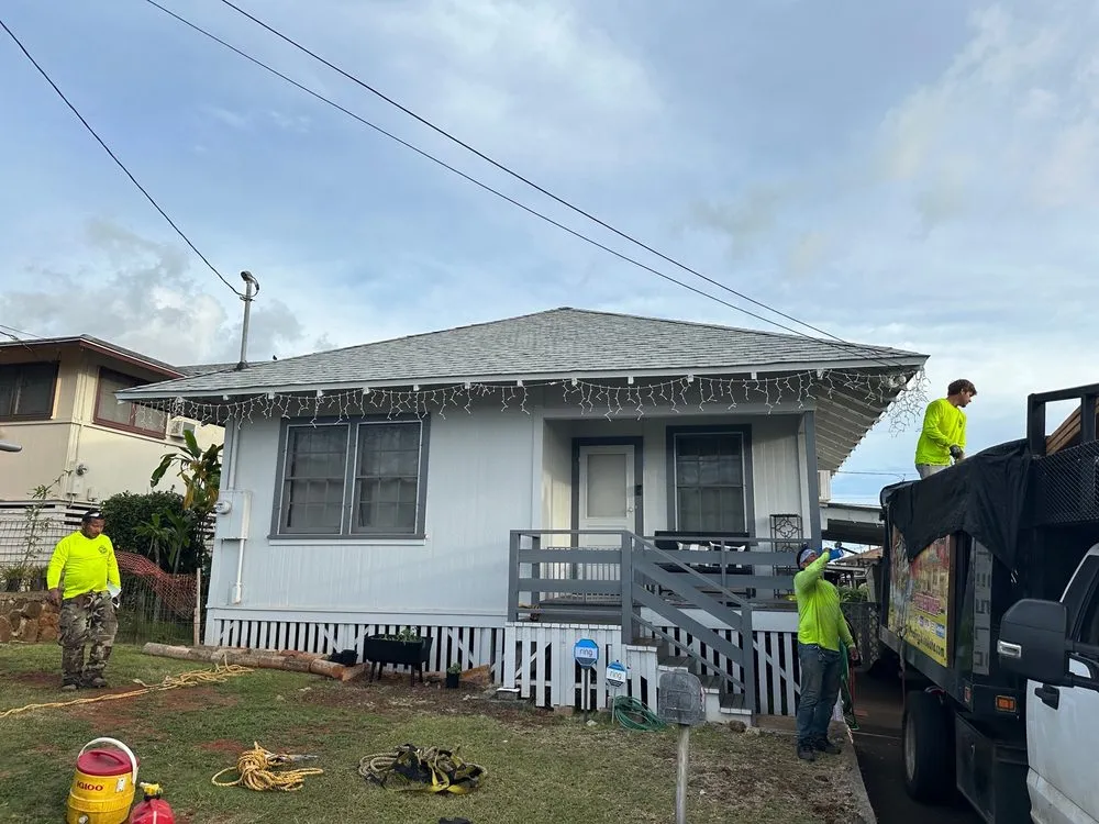 Slide of True Home Hawaii Roofing