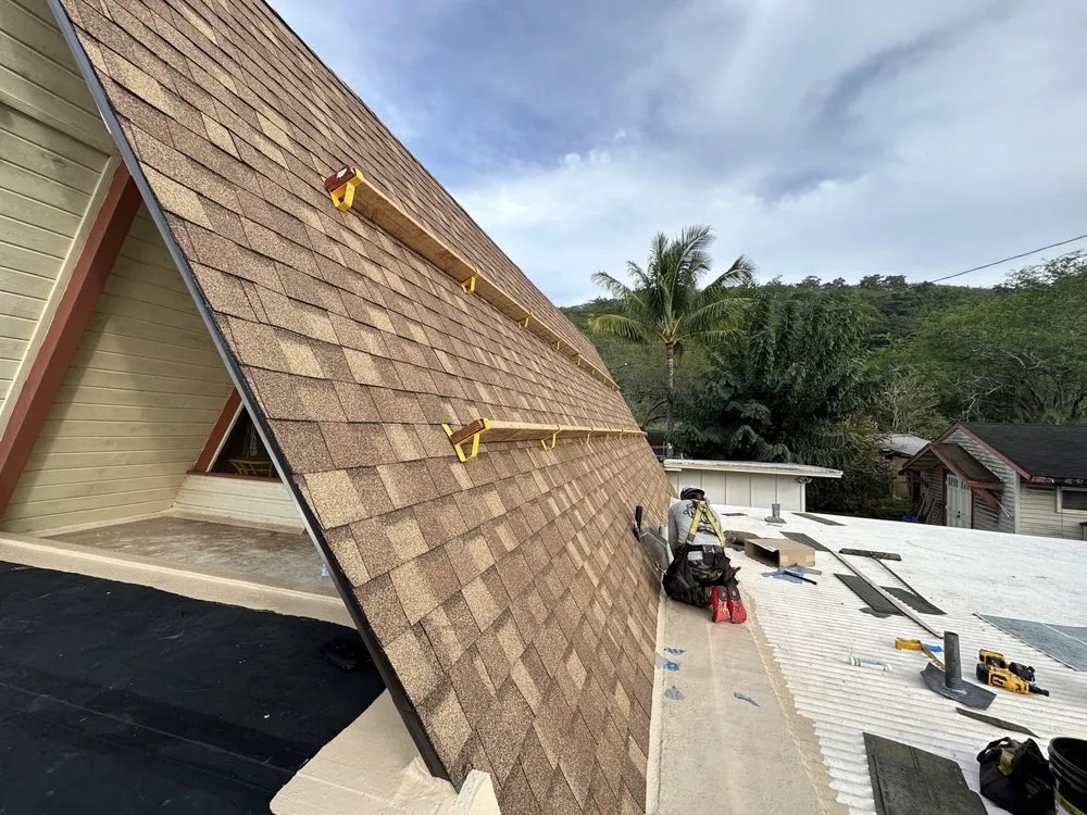 Slide of True Home Hawaii Roofing