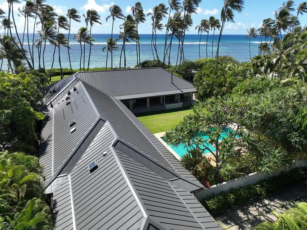 Slide of True Home Hawaii Roofing