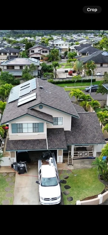 Slide of True Home Hawaii Roofing