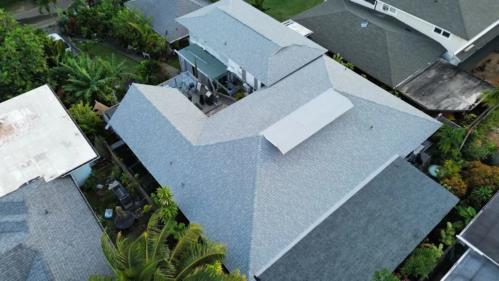 Slide of True Home Hawaii Roofing