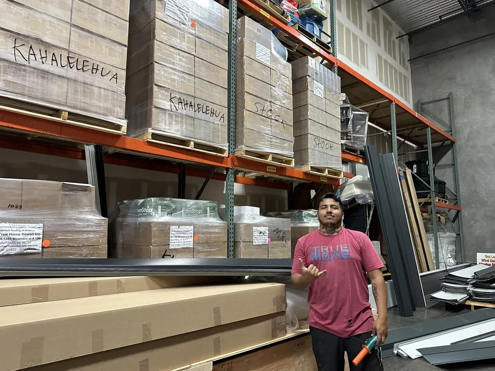 Slide of True Home Hawaii Roofing