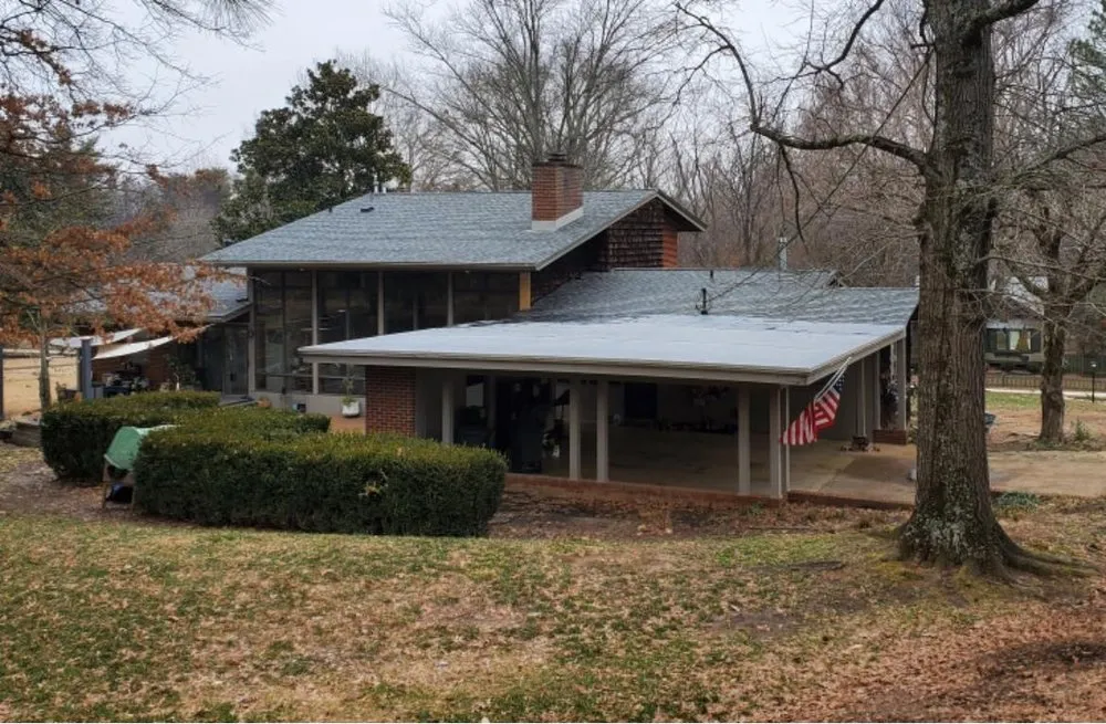 Slide of True Line Roofing