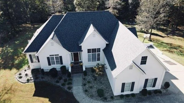 Slide of True Line Roofing