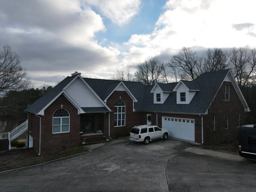 Slide of True Line Roofing