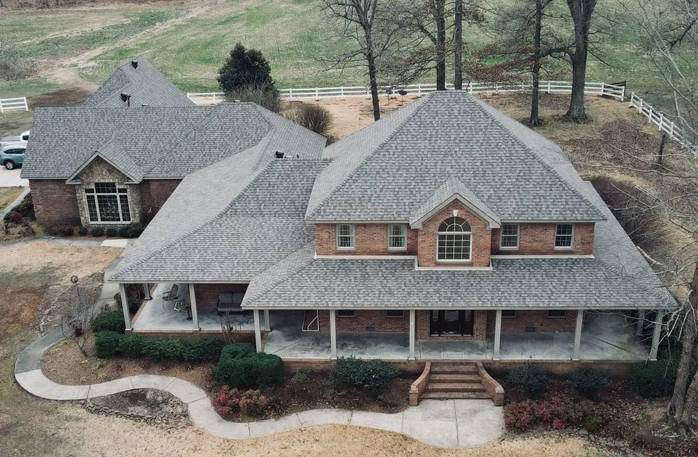 Slide of True Line Roofing