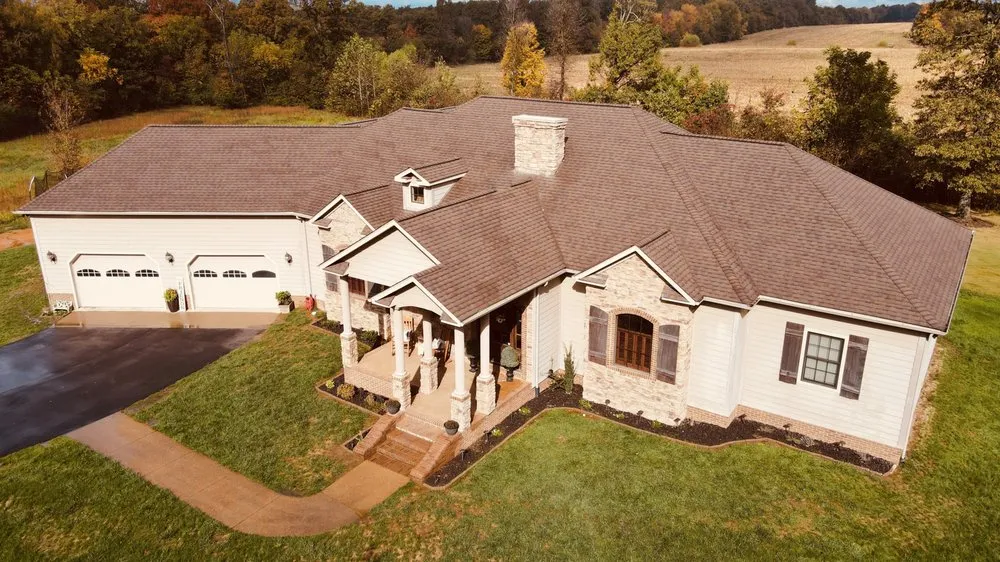 Slide of True Line Roofing