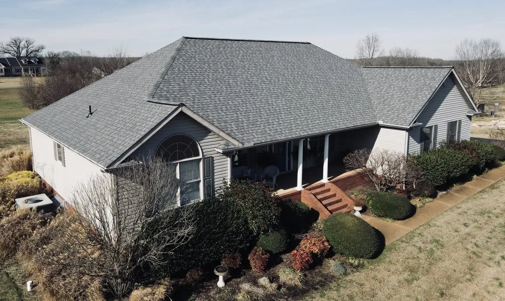 Slide of True Line Roofing