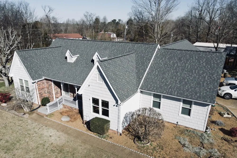 Slide of True Line Roofing