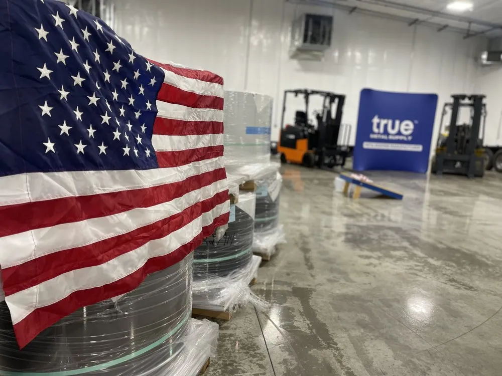 Slide of True Metal Supply