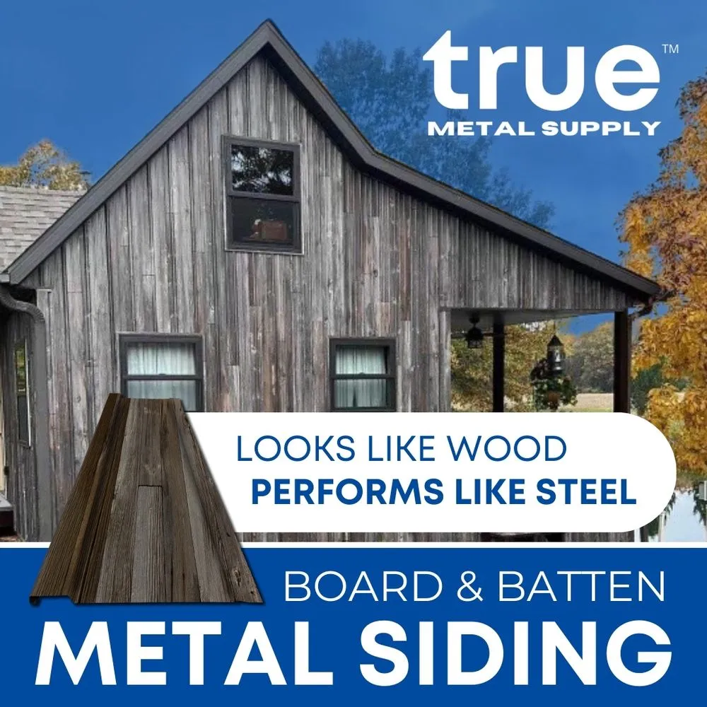 Slide of True Metal Supply
