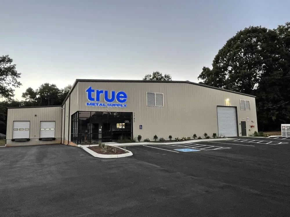 Slide of True Metal Supply