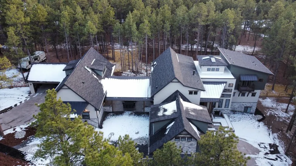 Slide of True Mountain Roofing