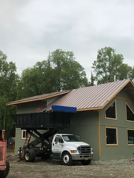 Slide of True North Contracting