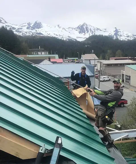 Slide of True North Contracting