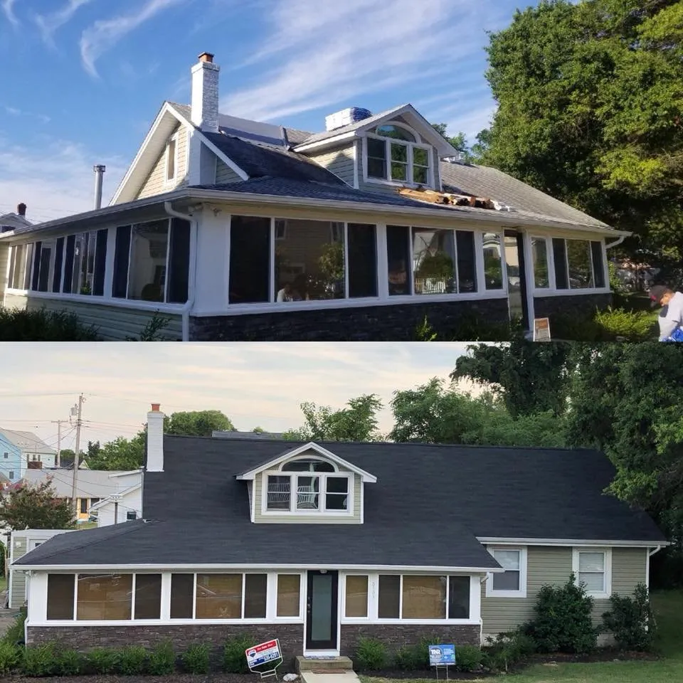 Licensed shingle roofing service in Linthicum Heights, MD - True North Remodeling