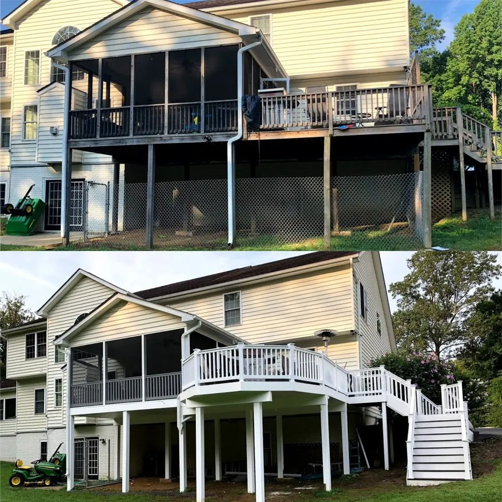 Emergency flat roof repair in Linthicum Heights, MD - True North Remodeling