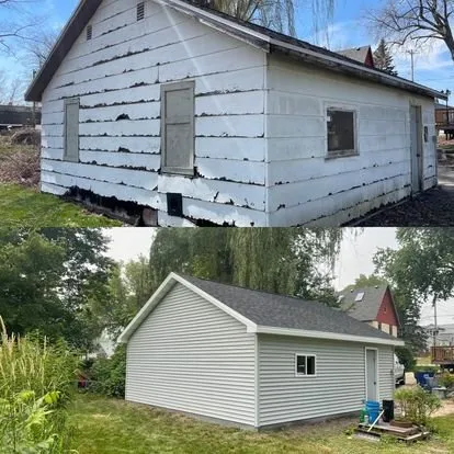 Slide of True North Roofing