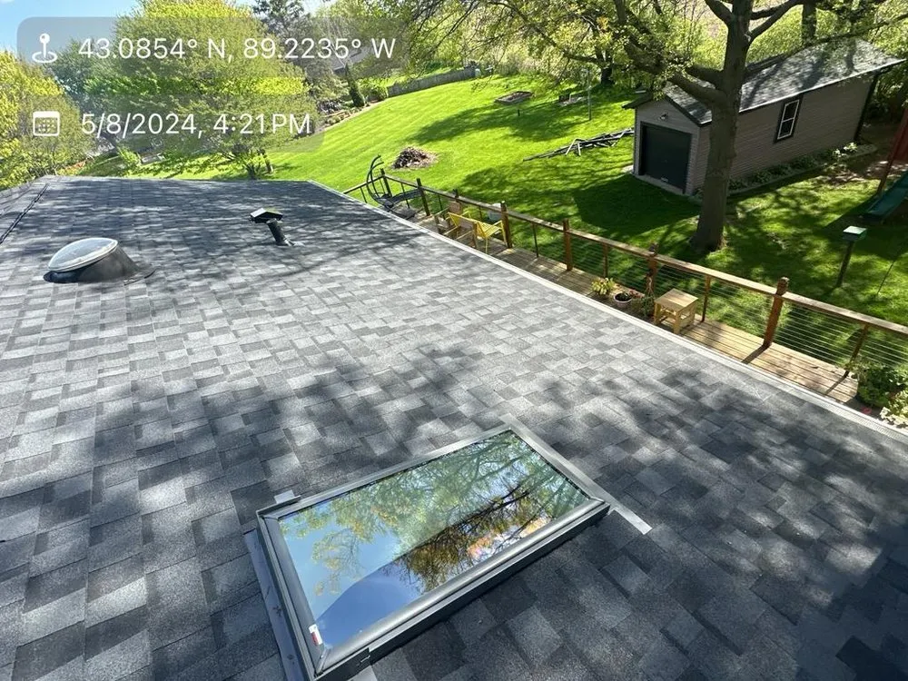 Slide of True North Roofing