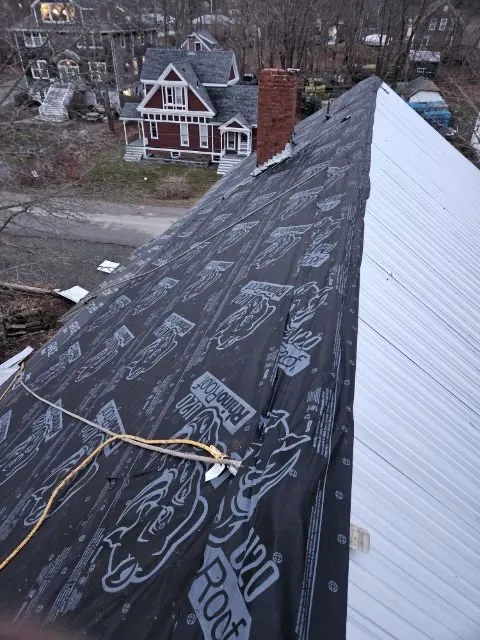Slide of True North Roofing