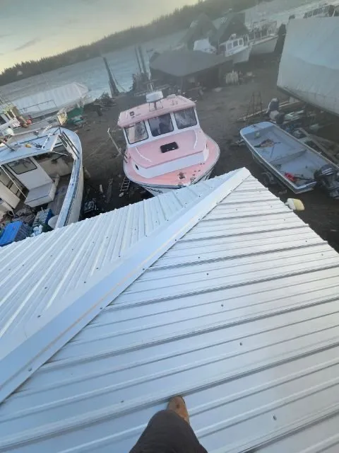 Slide of True North Roofing